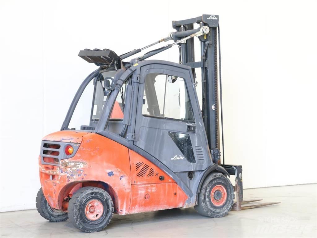 Linde H35D/393-01 Diesel gaffeltrucks