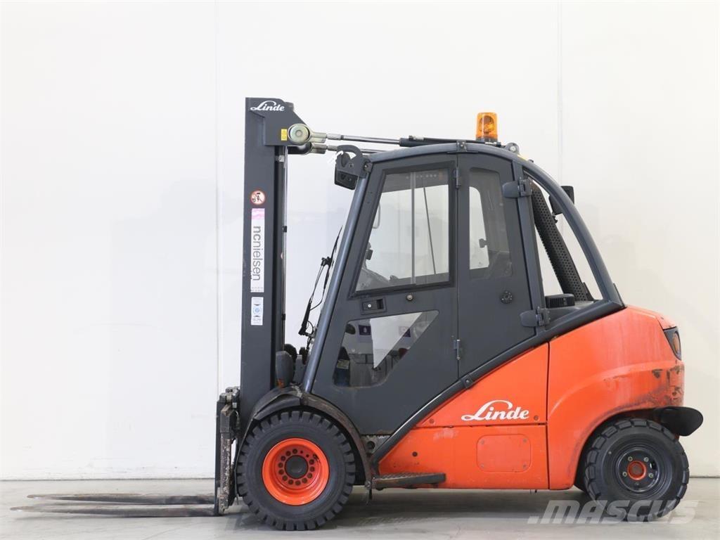 Linde H35D/393-01 Diesel gaffeltrucks