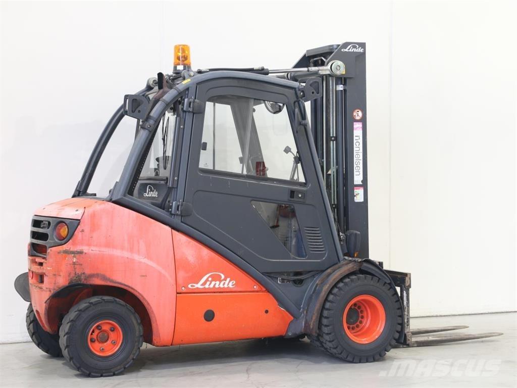 Linde H35D/393-01 Diesel gaffeltrucks