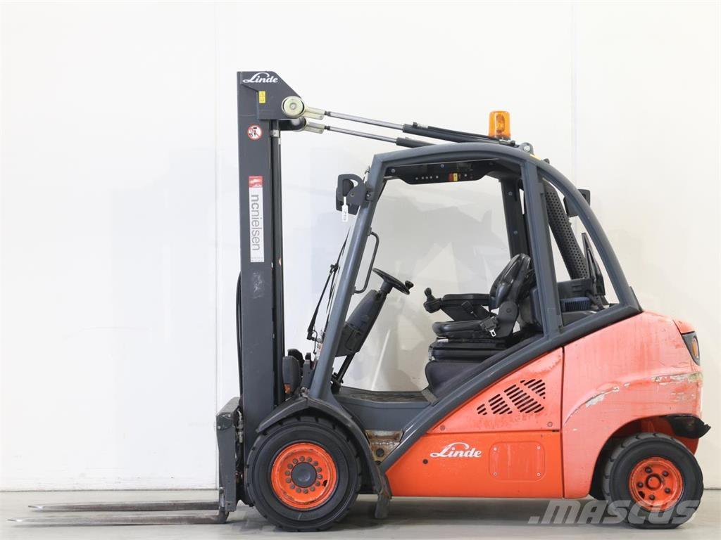 Linde H35D/393-01 Diesel gaffeltrucks