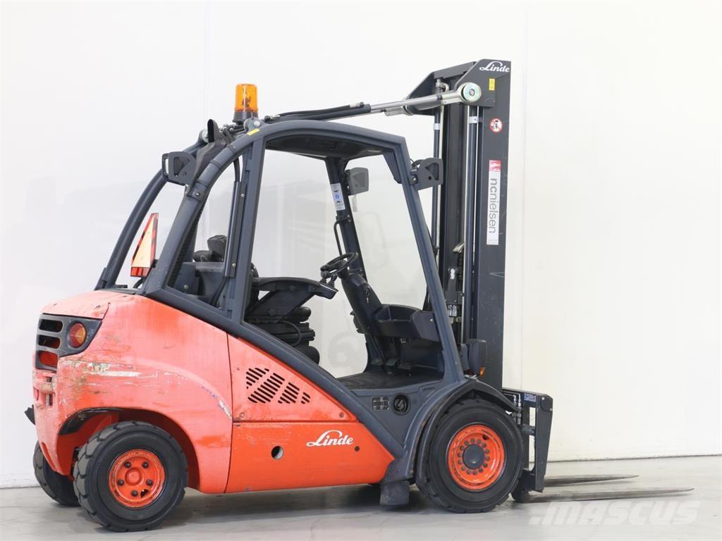 Linde H35D/393-01 Diesel gaffeltrucks