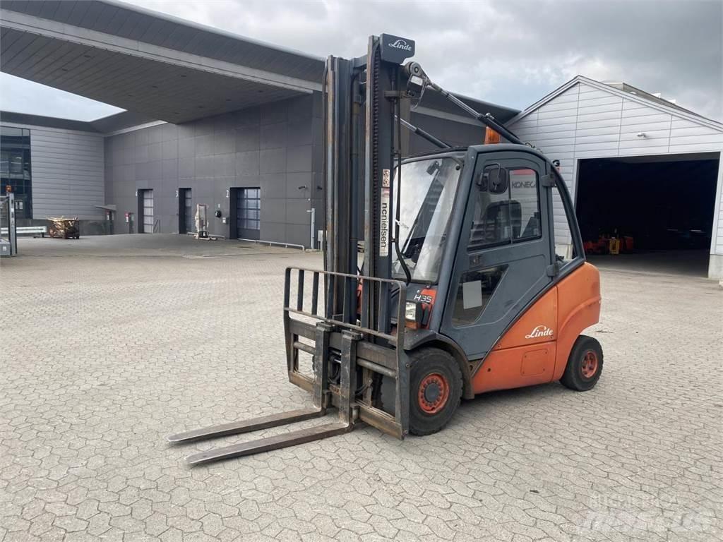 Linde H35D/393-01 Diesel gaffeltrucks