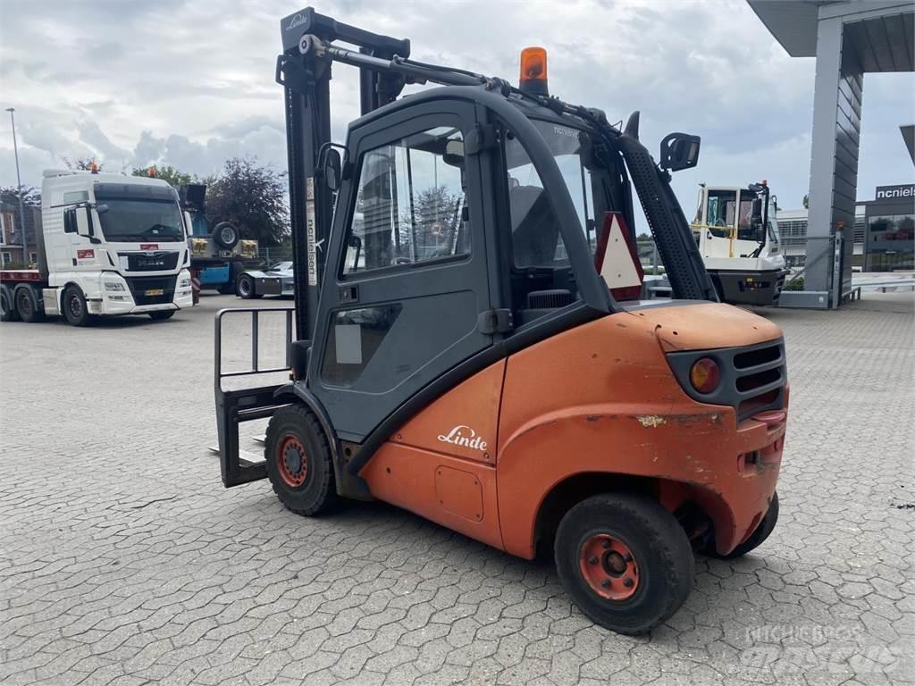 Linde H35D/393-01 Diesel gaffeltrucks