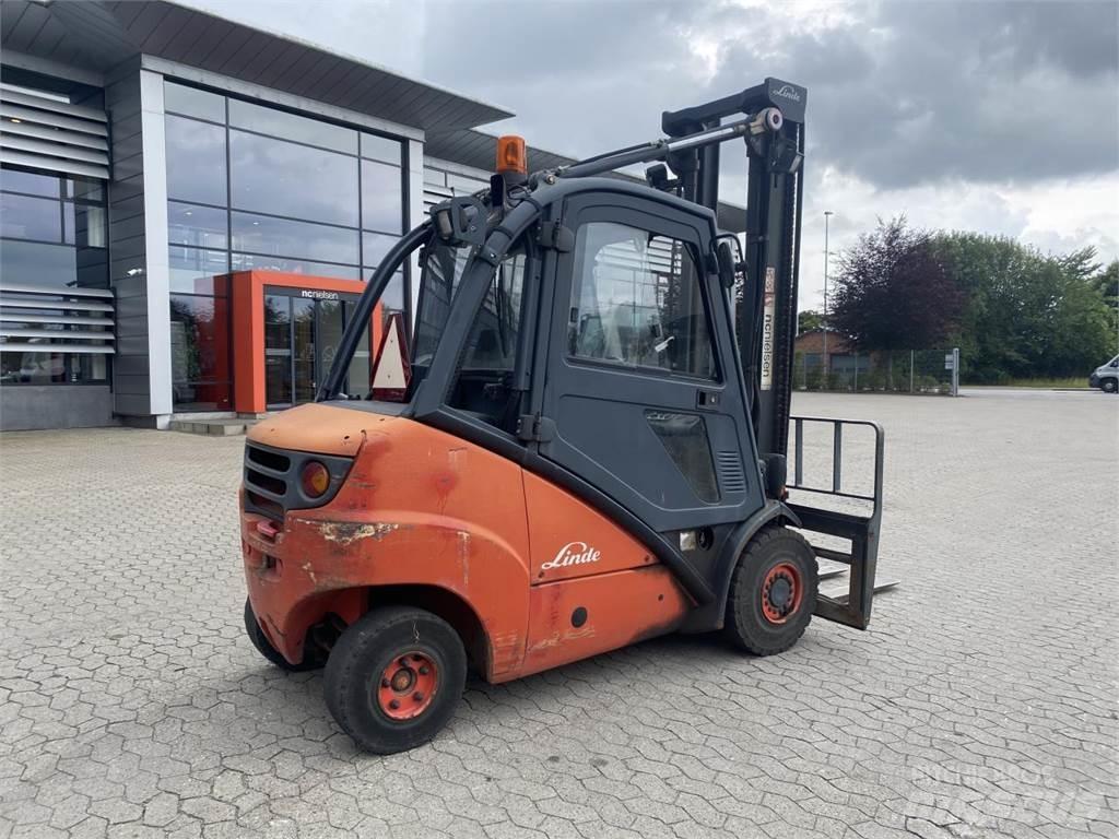 Linde H35D/393-01 Diesel gaffeltrucks