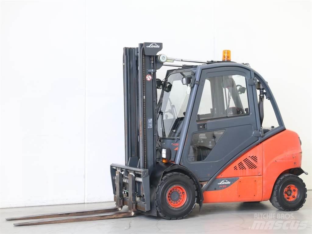 Linde H35D/393-02 Diesel gaffeltrucks