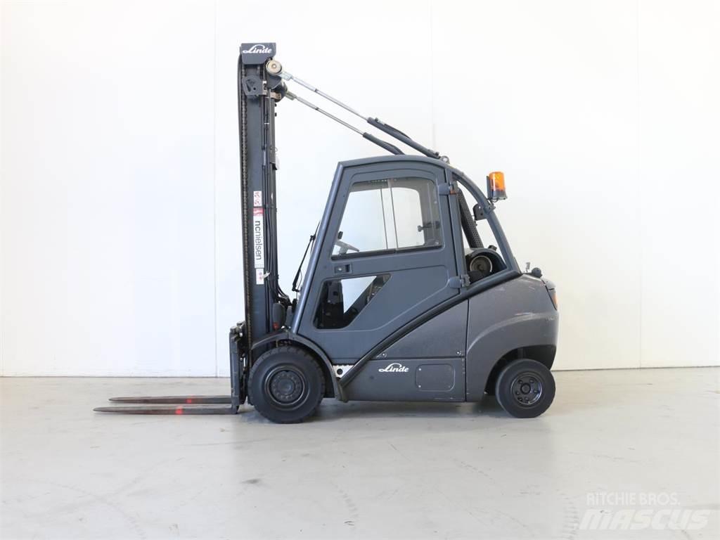 Linde H35T/393 Gaffeltrucks - andre