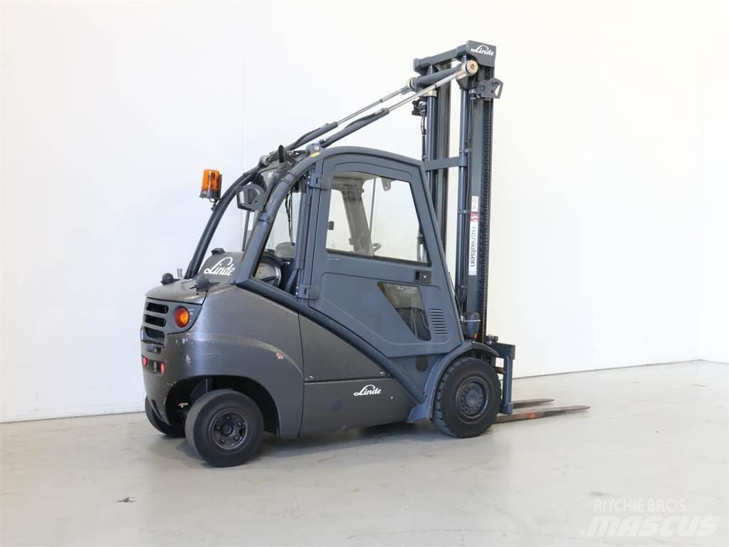 Linde H35T/393 Gaffeltrucks - andre