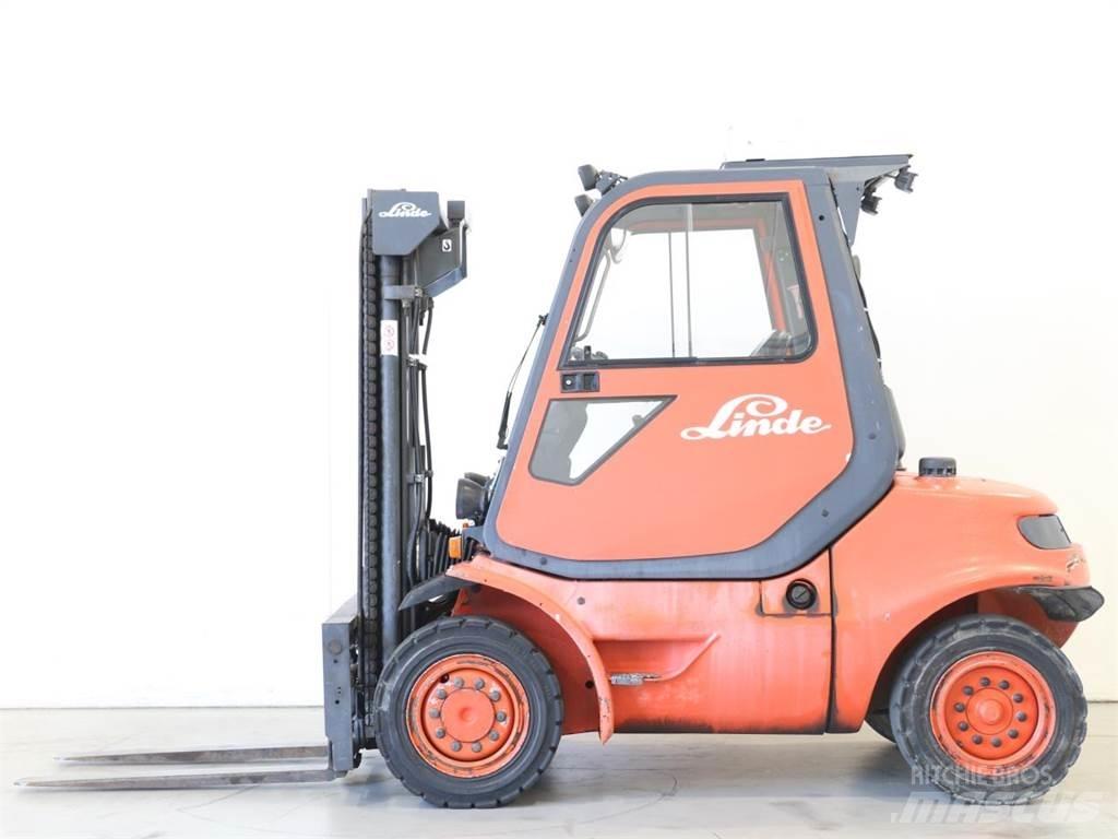 Linde H40D/352-04 Diesel gaffeltrucks