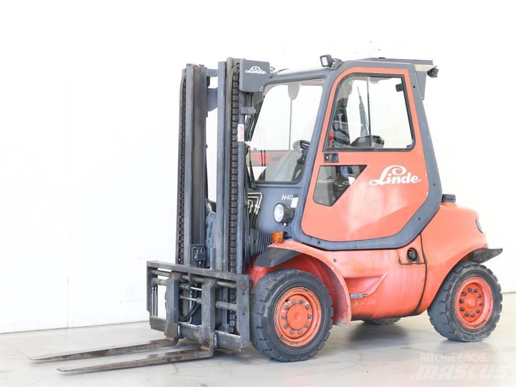 Linde H40D/352-04 Diesel gaffeltrucks