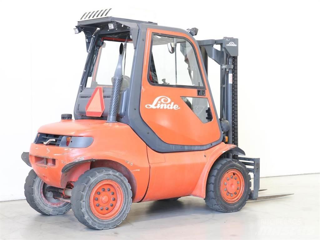 Linde H40D/352-04 Diesel gaffeltrucks