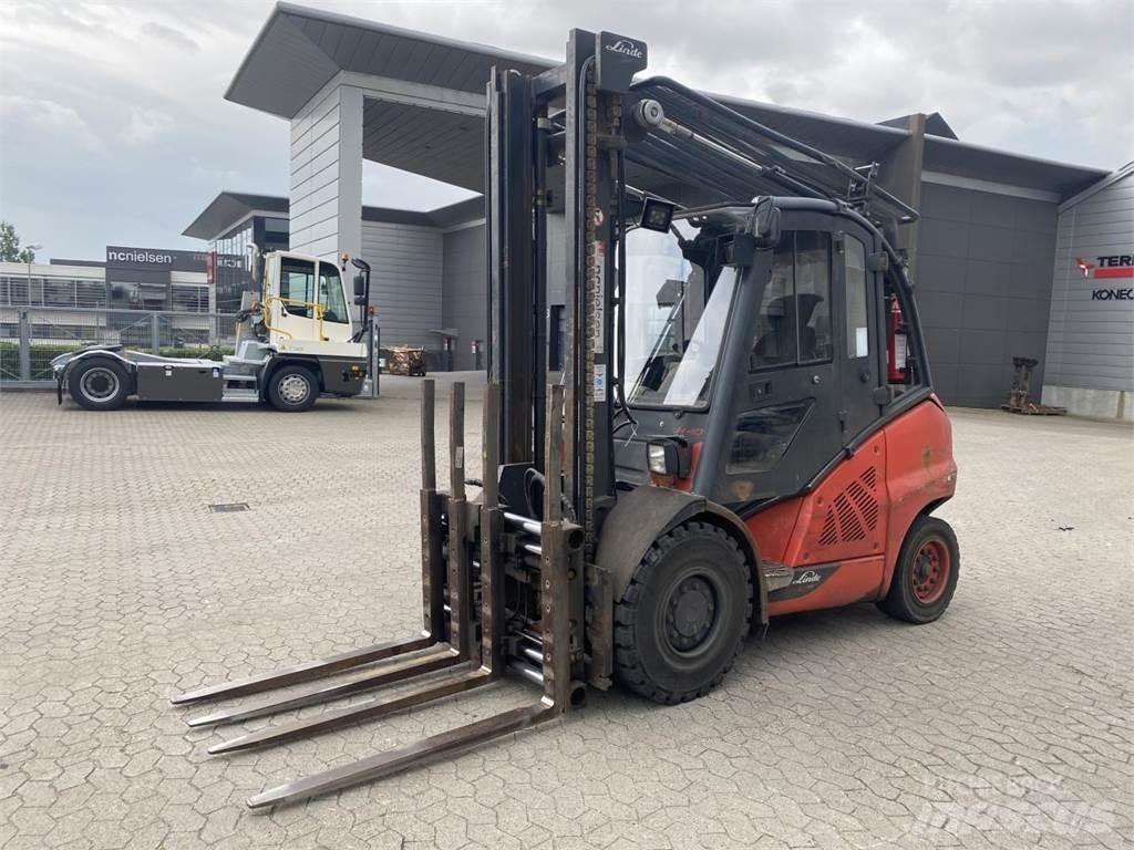 Linde H40D/394-02 Gaffeltrucks - andre