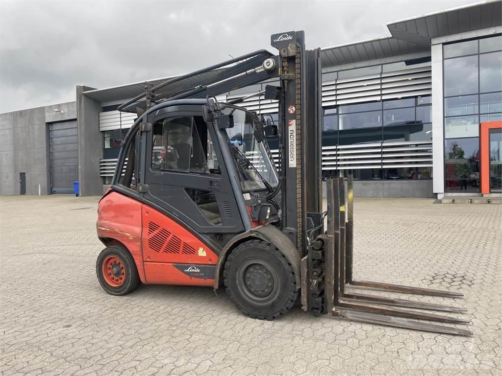 Linde H40D/394-02 Gaffeltrucks - andre