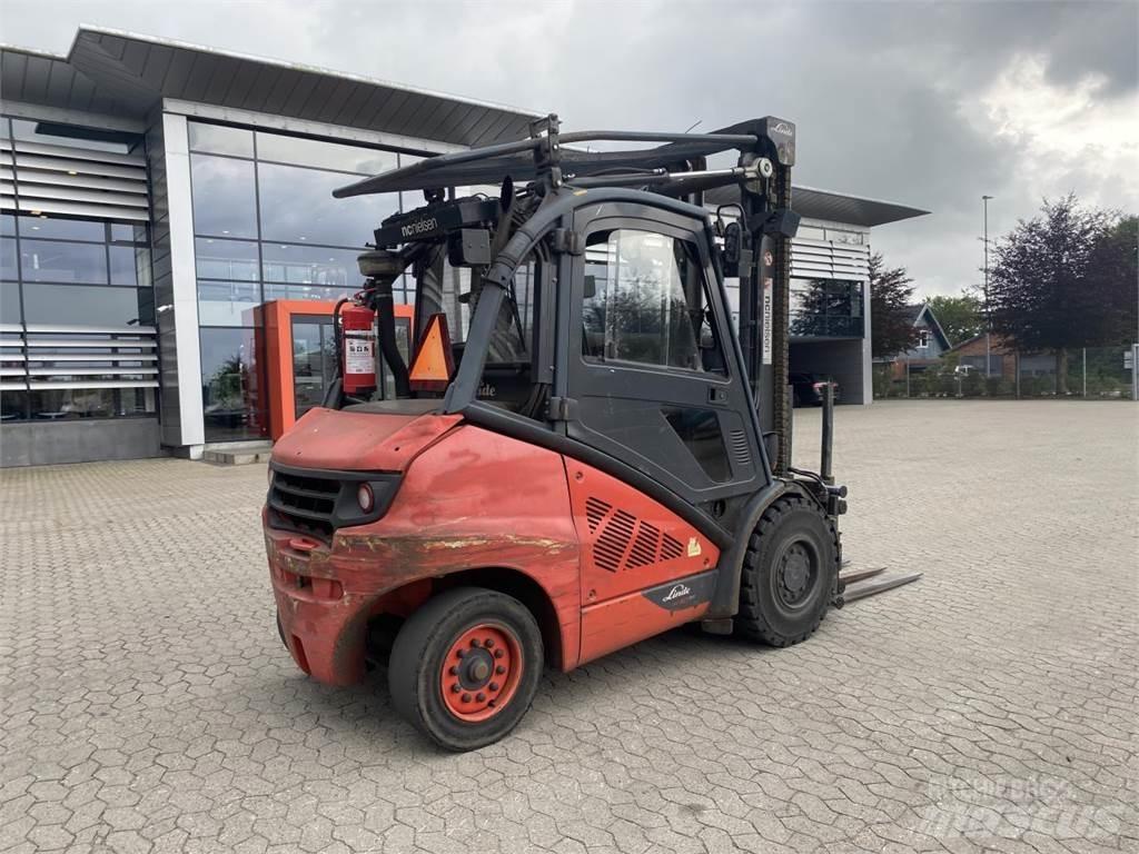Linde H40D/394-02 Gaffeltrucks - andre