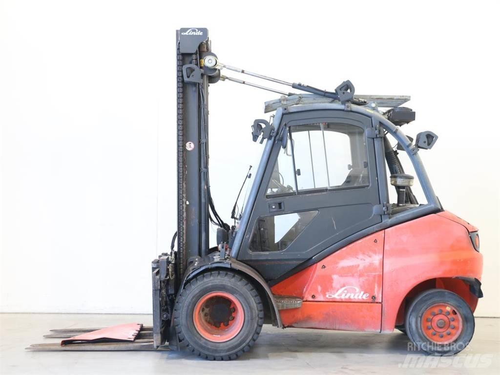 Linde H45D/394 Diesel gaffeltrucks