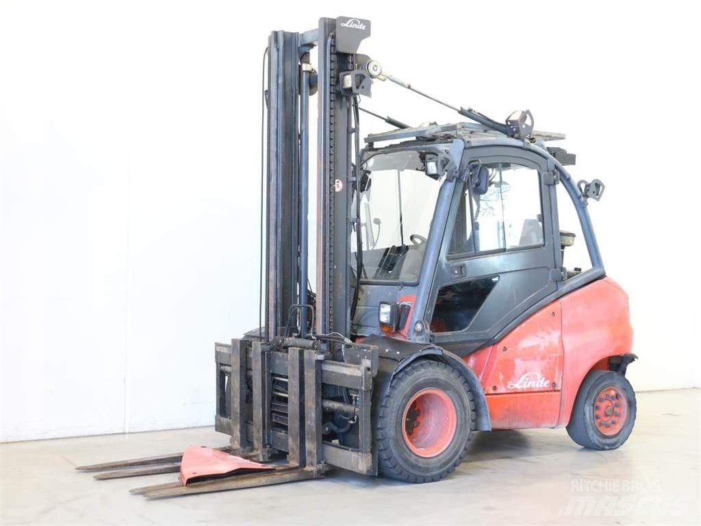Linde H45D/394 Diesel gaffeltrucks