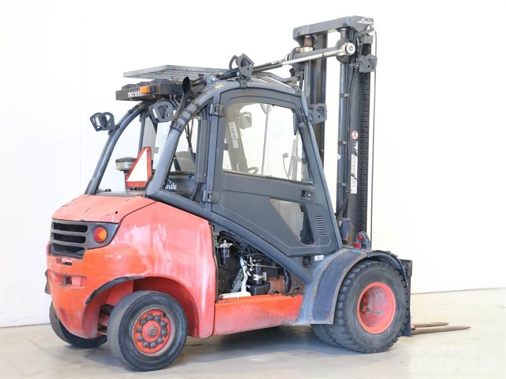 Linde H45D/394 Diesel gaffeltrucks