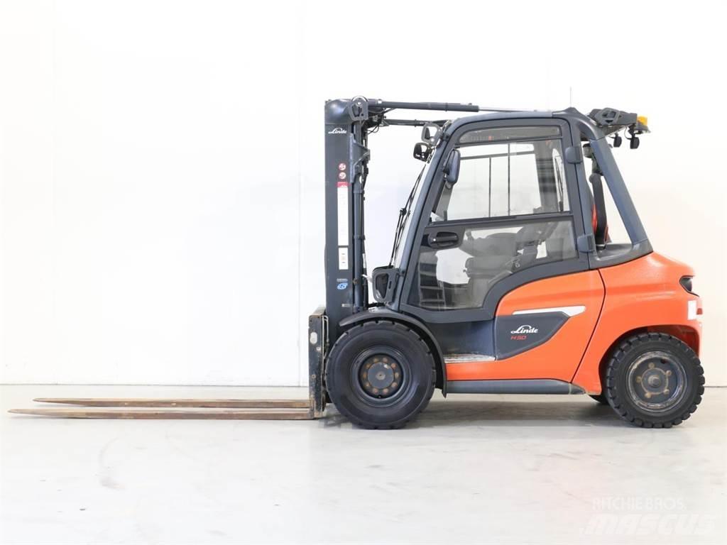 Linde H50D/1204-01 Diesel gaffeltrucks