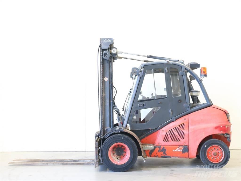 Linde H50D/394 Diesel gaffeltrucks