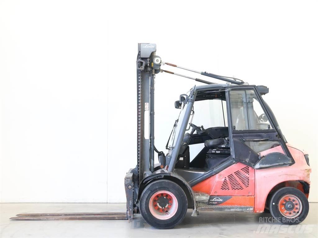 Linde H50D/394-02 Diesel gaffeltrucks