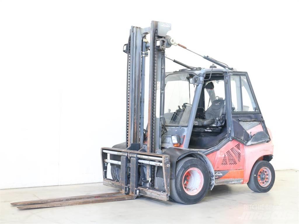 Linde H50D/394-02 Diesel gaffeltrucks