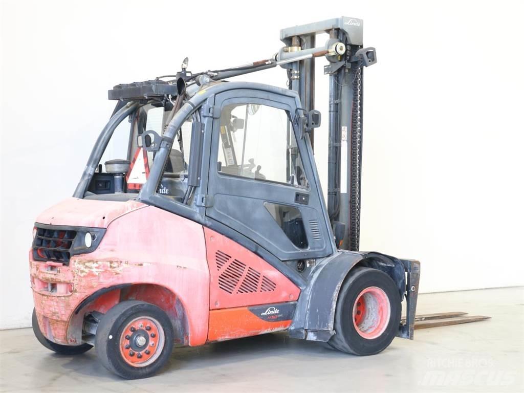 Linde H50D/394-02 Diesel gaffeltrucks