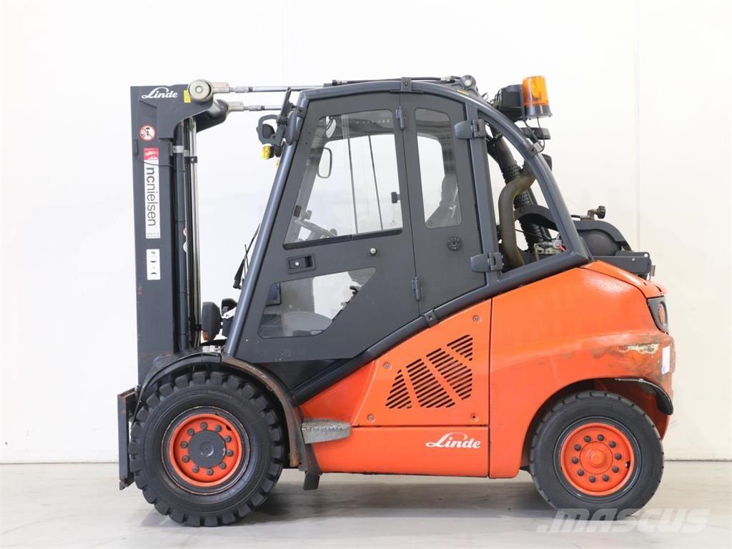Linde H50T/394 Gaffeltrucks - andre