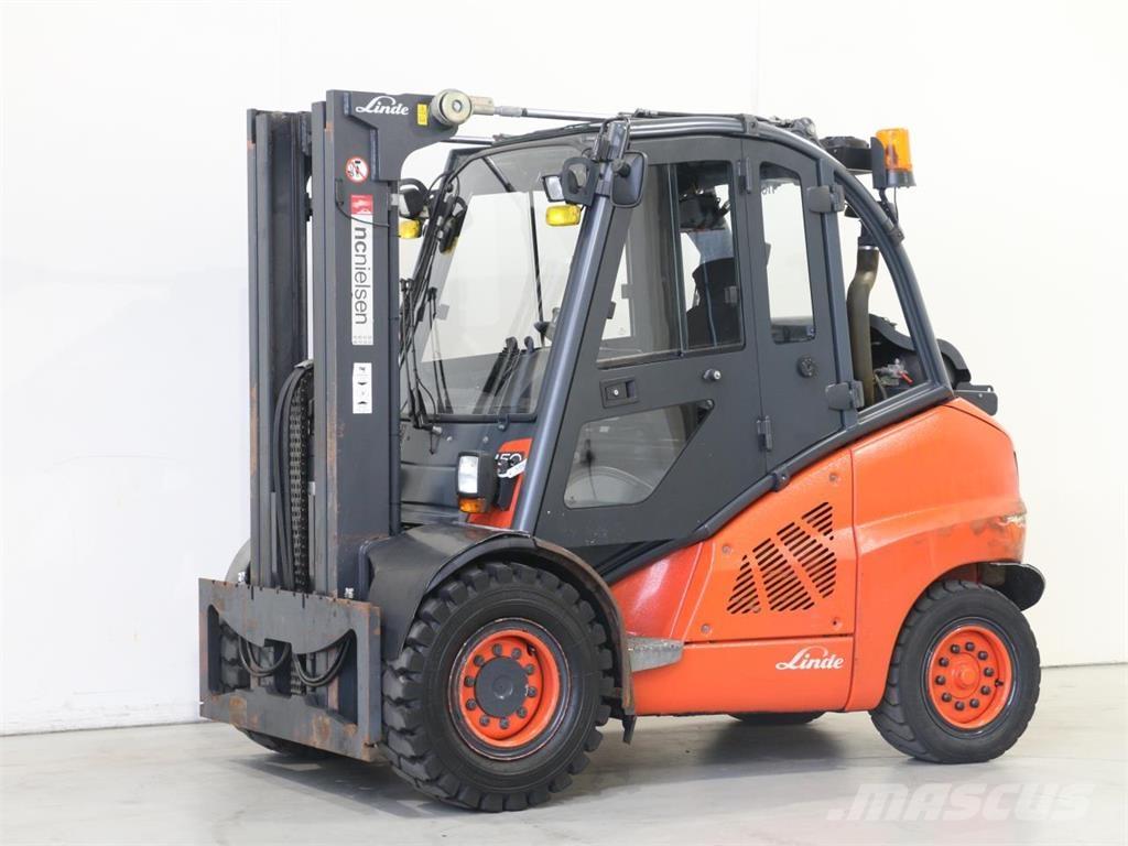Linde H50T/394 Gaffeltrucks - andre