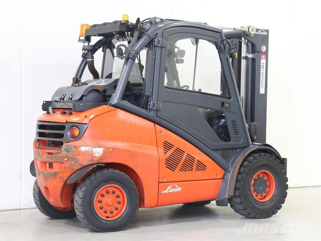 Linde H50T/394 Gaffeltrucks - andre