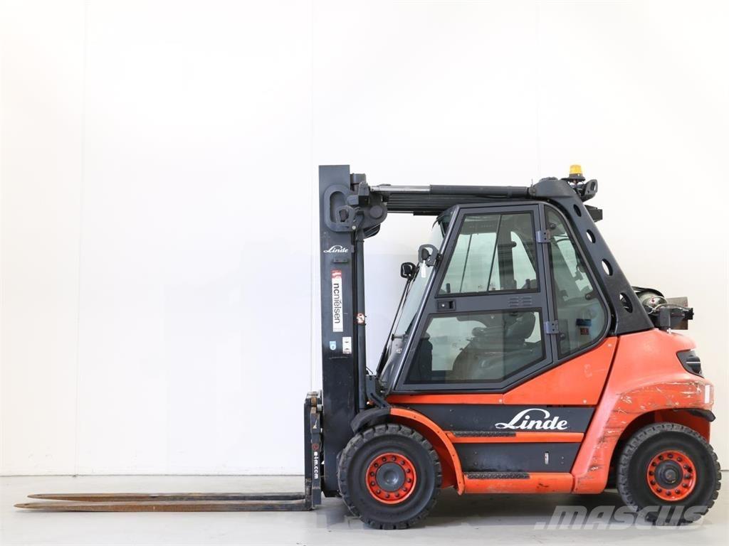 Linde H60T/396-02 Gaffeltrucks - andre