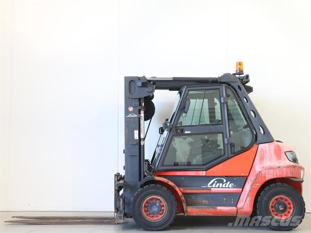 Linde H70D/396 Diesel gaffeltrucks