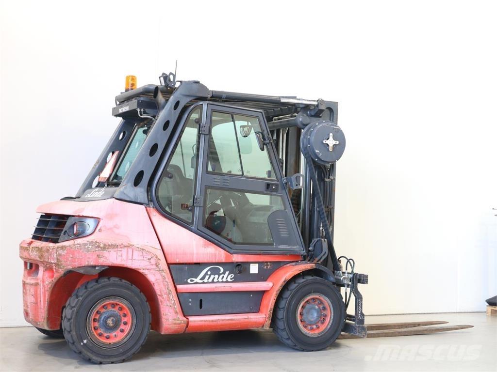 Linde H70D/396 Diesel gaffeltrucks