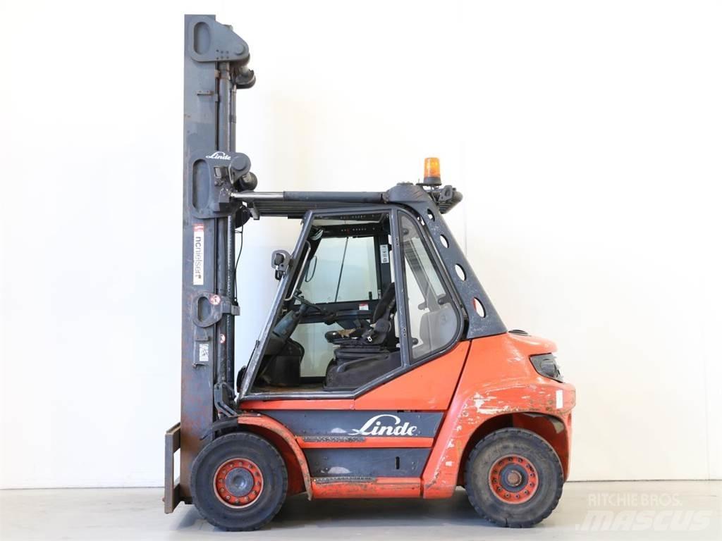 Linde H70D/396 Diesel gaffeltrucks