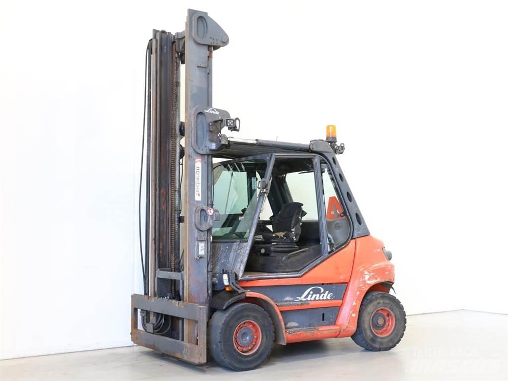 Linde H70D/396 Diesel gaffeltrucks