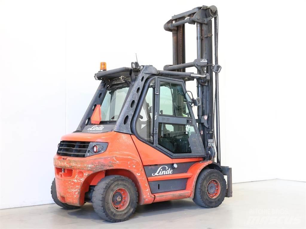 Linde H70D/396 Diesel gaffeltrucks