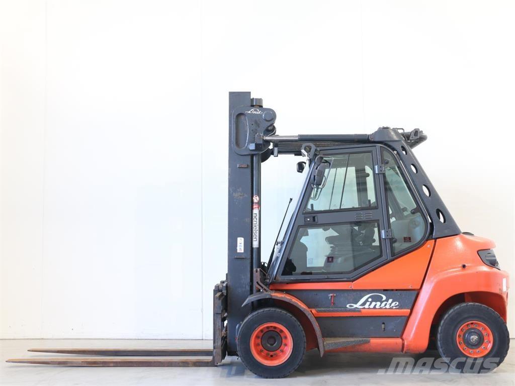 Linde H70D/396-01 Diesel gaffeltrucks