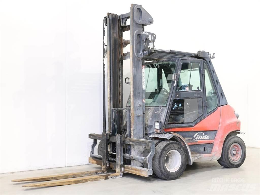 Linde H80D/396-01 Diesel gaffeltrucks