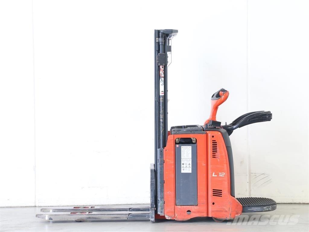 Linde L12AP/133 Gaffelstabler med gående fører