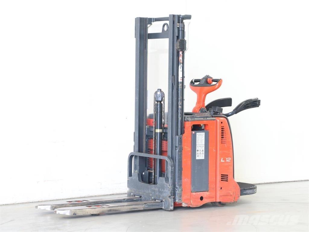 Linde L12AP/133 Gaffelstabler med gående fører