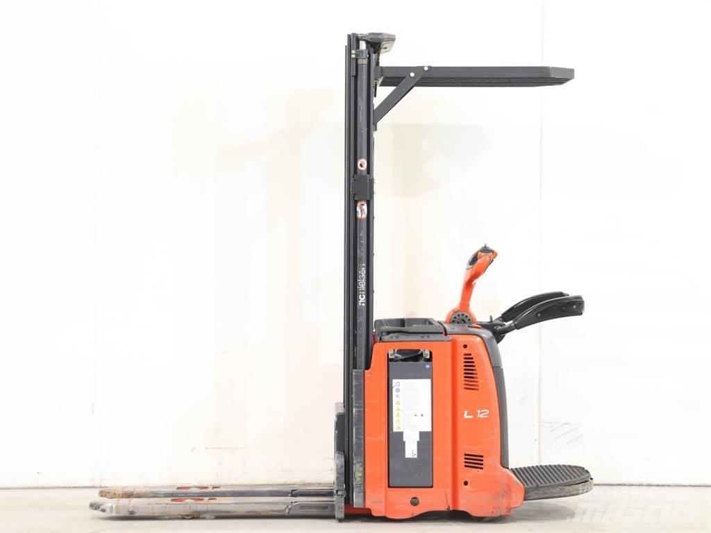 Linde L12AP/133-00 Gaffelstabler med gående fører
