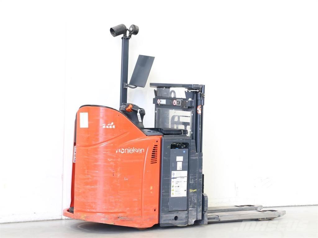 Linde L12LSP/133 Gaffelstabler med gående fører