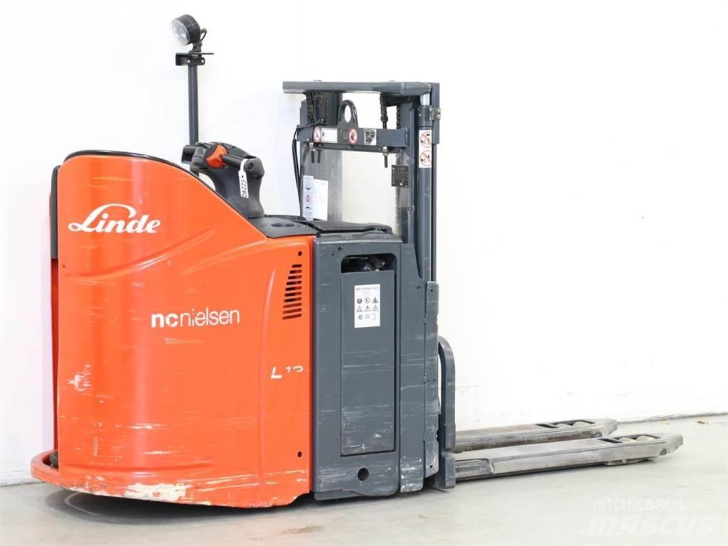 Linde L12LSP/133 Gaffelstabler med gående fører