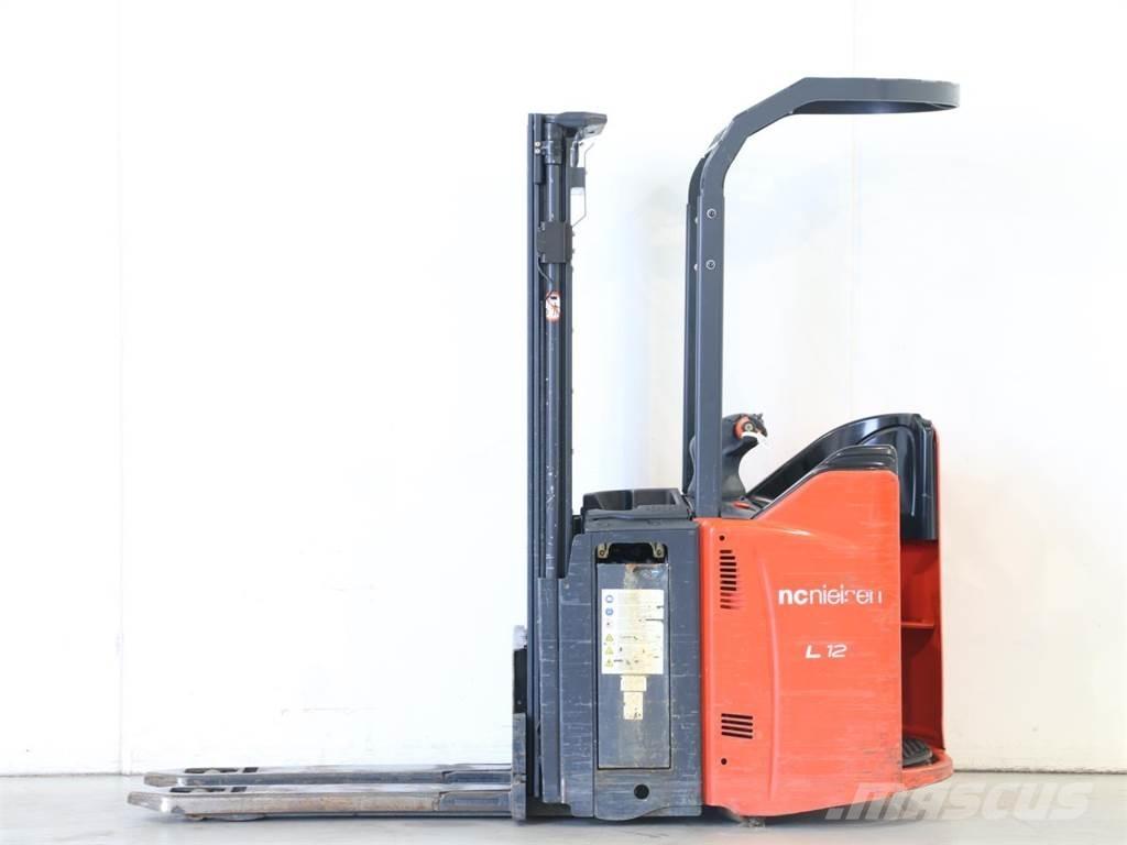 Linde L12LSP/133 Gaffelstabler med gående fører