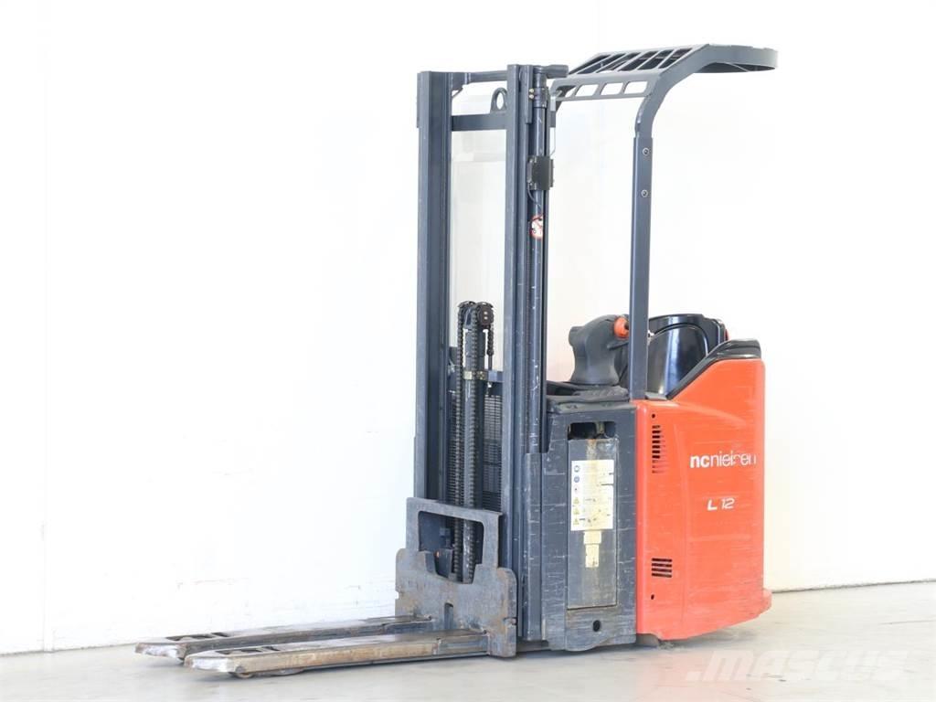 Linde L12LSP/133 Gaffelstabler med gående fører