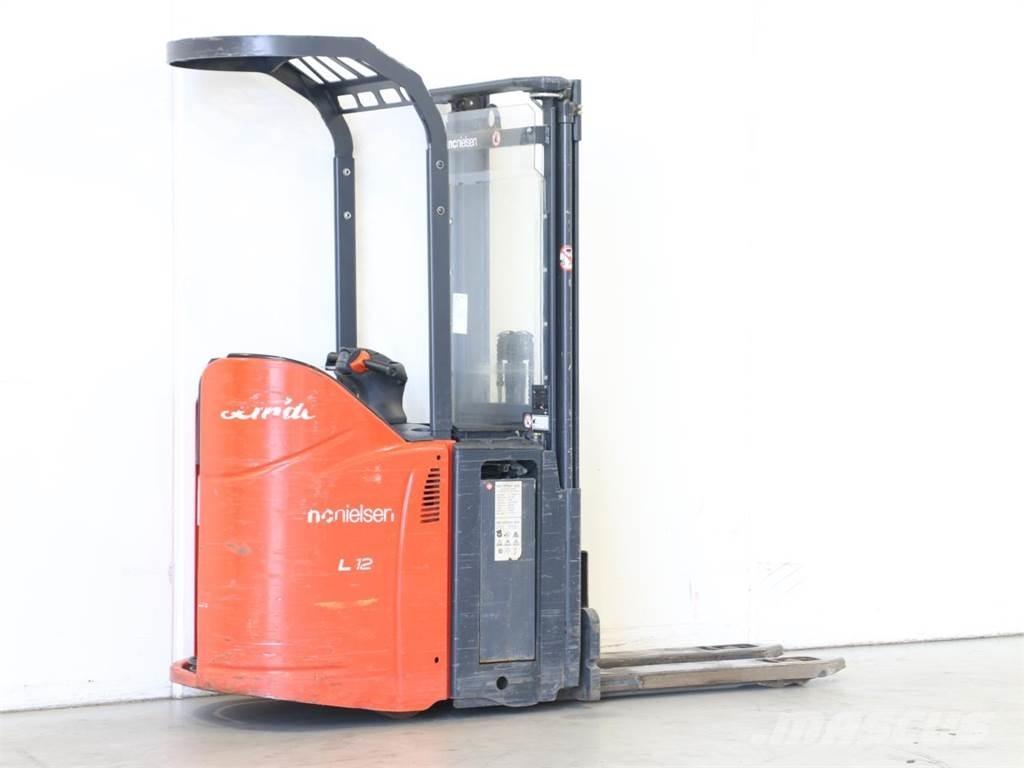 Linde L12LSP/133 Gaffelstabler med gående fører