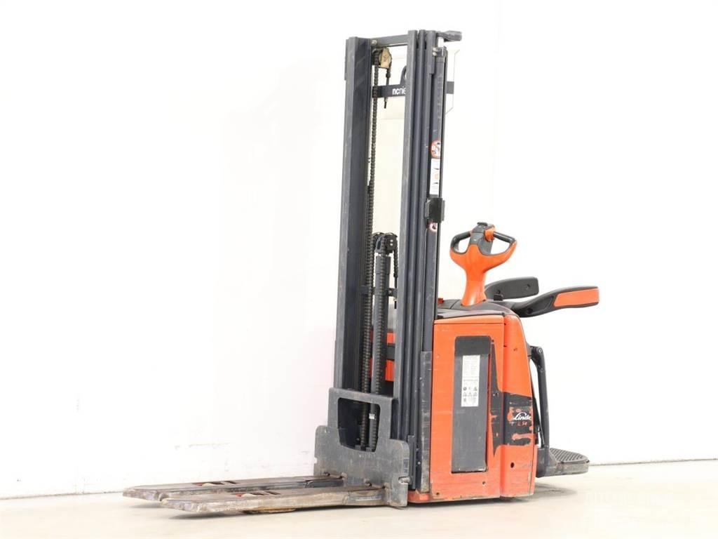 Linde L14AP/1173 Gaffelstabler med gående fører