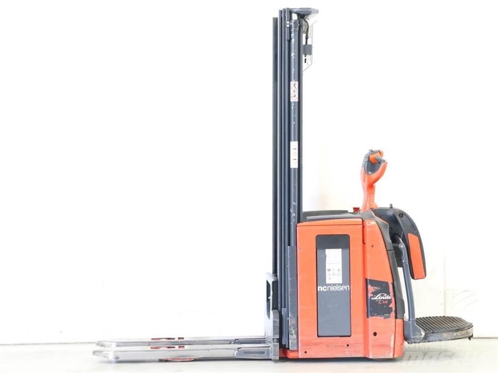 Linde L14AP/1173 Gaffelstabler med gående fører