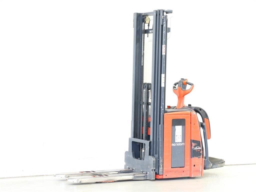 Linde L14AP/1173 Gaffelstabler med gående fører