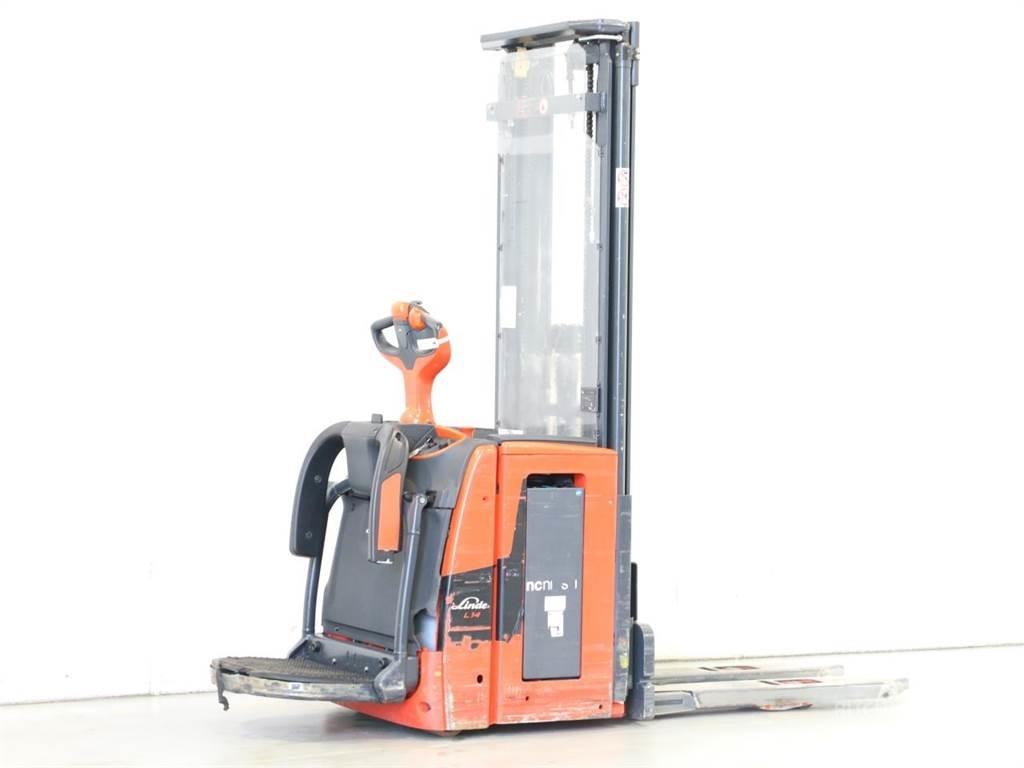 Linde L14AP/1173 Gaffelstabler med gående fører