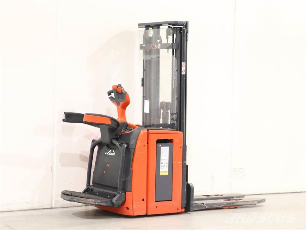 Linde L14AP/1173 Gaffelstabler med gående fører