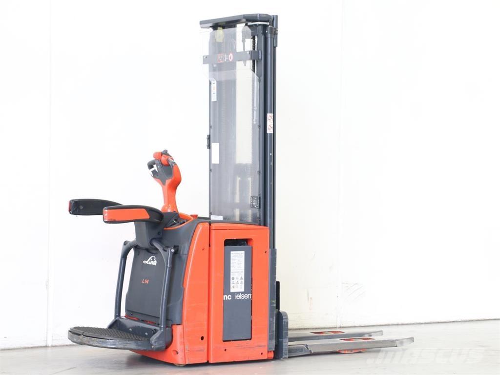 Linde L14AP/1173 Gaffelstabler med gående fører